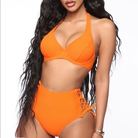 Fashion Nova Other - FASHION NOVA LIBRA BIKINI🧡